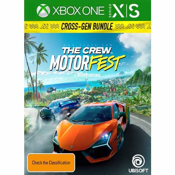 The Crew Mrfest - Cross-Gen Bundle Xbox One Xbox Series XS Digital or Physical Game from zamve.com
