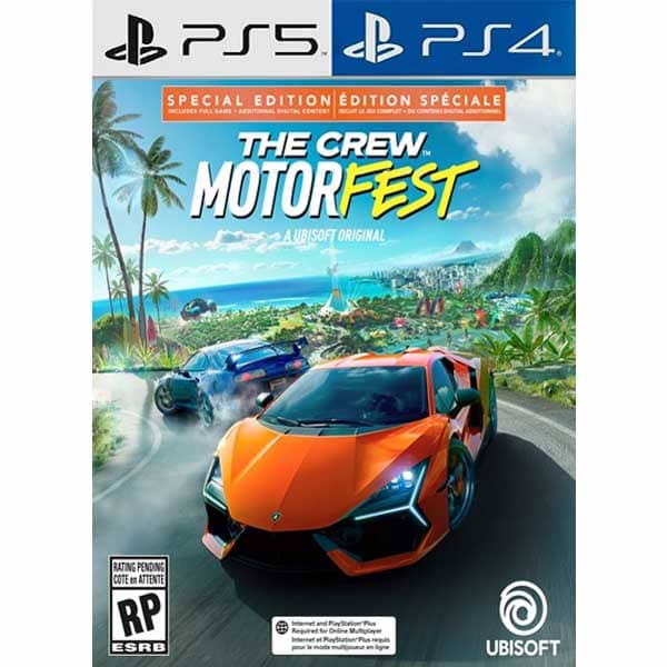 The Crew Motorfest for PS4 PS5 Digital or Physical Game from zamve.com