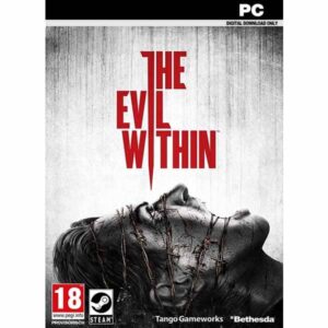 The Evil Within pc game steam key from zamve.com