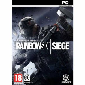 Tom Clancy's Rainbow Six Siege pc game Ubisoft key from zamve.com