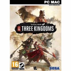Total War- Three Kingdoms pc mac game steam key from zamve.com