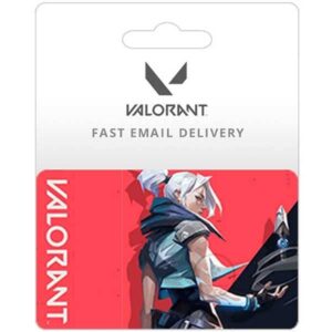 Valorant Gift Card Riot key from zamve.com