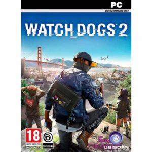 Watch Dogs 2 pc game Ubisoft key from zamve.com
