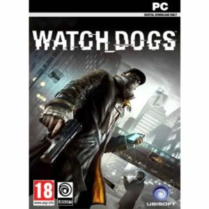 Watch Dogs pc game Ubisoft key from zamve.com
