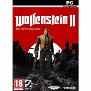 Wolfenstein II- The New Colossus pc game steam key from zamve.com