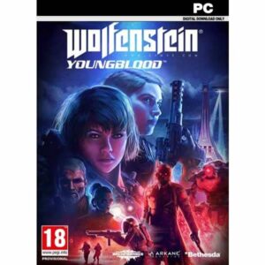 Wolfenstein Youngblood PC Game Steam key from Zmave Online Game Shop BD by zamve.com