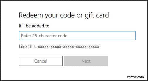 HOW TO ACTIVATE XBOX CODE
