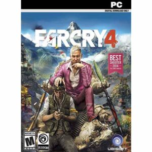 far cry 4 pc game Ubisoft key from zamve.com