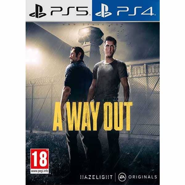 A Way Out PS4 PS5 zamve