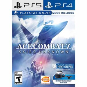 ACE COMBAT 7- SKIES UNKNOWN for PS4 PS5 Digital or Physical Game from zamve.com