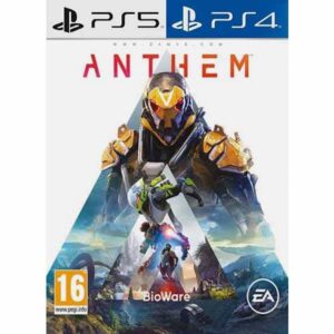 Anthem PS4 PS5 game zamve