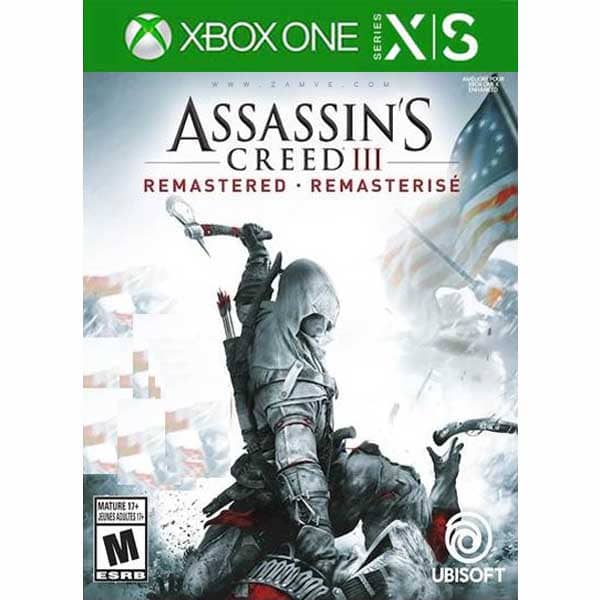 Assassin's Creed III- Remastered Xbox One Xbox Series XS Digital or Physical Game from zamve.com