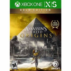 Assassin's Creed Origins - GOLD EDITION Xbox One Xbox Series XS Digital or Physical Game from zamve.com