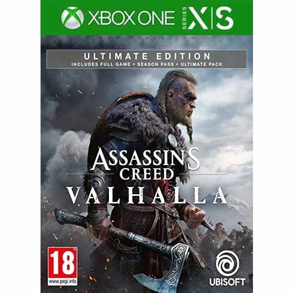 Assassin's Creed Valhalla Ultimate Edition Xbox One Xbox Series XS Digital or Physical Game from zamve.com