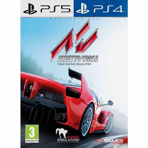 Assetto Corsa PS4 PS5 game zamve