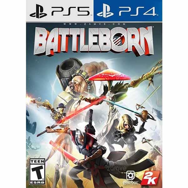 Battleborn PS4 PS5 game zamve