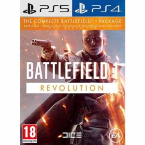 Battlefield 1 Revolution PS4 PS5 zamve