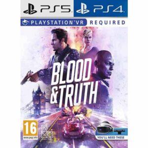 Blood & Truth PS4 PS5 game zamve