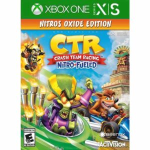 CTR Nitro-Fueled - Nitros Oxide Edition Xbox One Xbox Series XS Digital or Physical Game from zamve.com