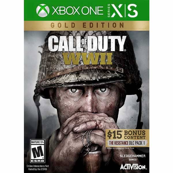 Call of Duty- WWII - Gold Edition Xbox One Xbox Series XS Digital or Physical Game from zamve.com