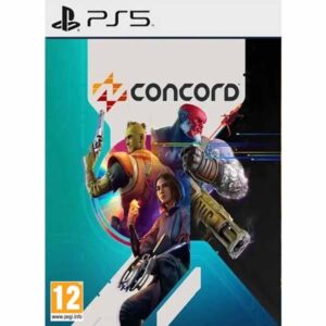 Concord for PS5 Digital or Physical Game from zamve.com