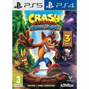 Crash Bandicoot N. Sane Trilogy PS4 PS5 in zamve
