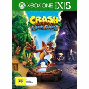 Crash Bandicoot N. Sane Trilogy Xbox One Xbox Series XS Digital or Physical Game from zamve.com