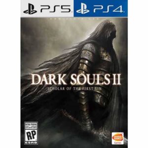 DARK SOULS 2 Scholar of the First Sin PS4 PS5 game zamve