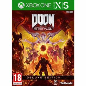 DOOM Eternal Deluxe Edition Xbox One Xbox Series XS Digital or Physical Game from zamve.com