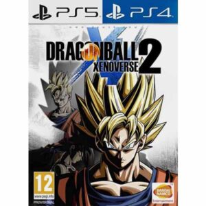 DRAGON BALL XENOVERSE 2 for PS4 or PS5 Digital Game from Zamve Console game shop in BD
