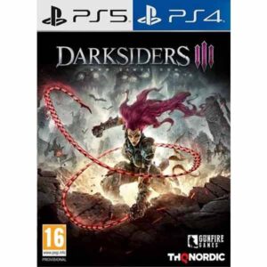 Darksiders III PS4 PS5 zavme