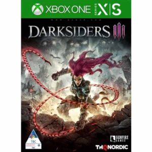 Darksiders III Xbox One Xbox Series XS Digital or Physical Game from zamve.com