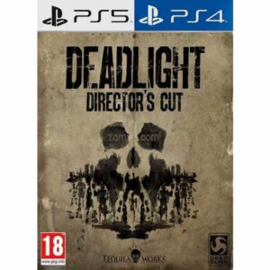 Deadlight Director's Cut PS4 PS5 by zamve