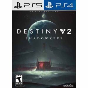 Destiny 2 Shadowkeep PS4 PS5 game zamve