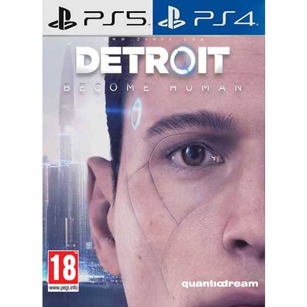 Detroit Become Human (ps4 cd game), Video Gaming, Video Games