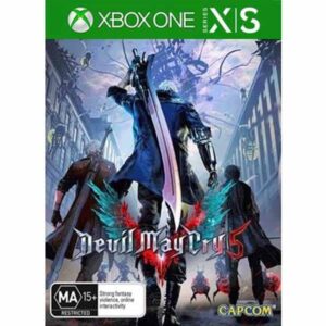 Devil May Cry 5 Xbox One Xbox Series XS Digital or Physical Game from zamve.com