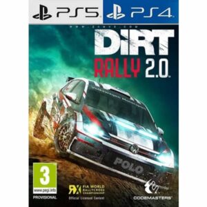 DiRT Rally 2.0 PS4 PS5 zamve