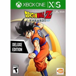 Dragon Ball Z- Kakarot- Deluxe Edition Xbox One Xbox Series XS Digital or Physical Game from zamve.com
