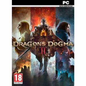 Dragon's Dogma 2 pc game steam key from Zmave Online Game Shop BD by zamve.com