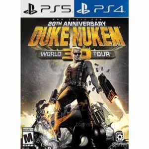 Duke Nukem 3D 20th Anniversary World Tour PS4 PS5