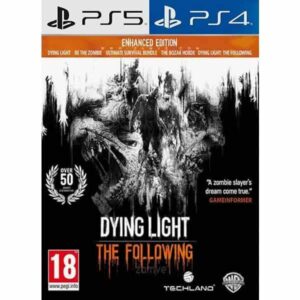 Dying Light The Following Enhanced Edition PS4 PS5 zamve