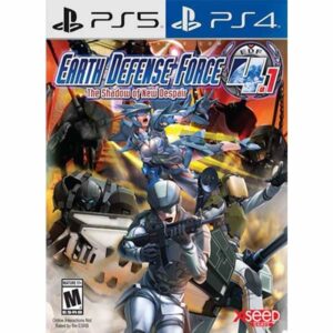 Earth Defense Force 4.1 The Shadow of New Despair PS4 PS5 zamve
