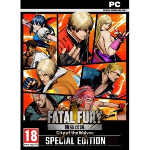 FATAL FURY- City of the Wolves PC Game Steam key from Zmave Online Game Shop BD by zamve.com