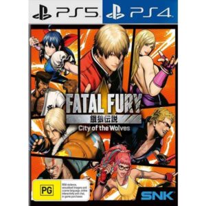 FATAL FURY- City of the Wolves for PS4 PS5 Digital or Physical Game from zamve.com