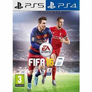 FIFA 16 PS4 PS5 game zamve