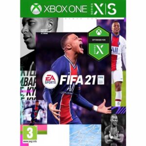 FIFA 21 Xbox One Xbox Series XS Digital or Physical Game from zamve.com