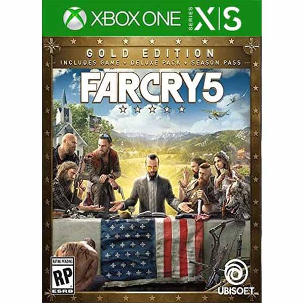 Far Cry 5 Gold Edition Xbox One Xbox Series XS Digital or Physical Game from zamve.com