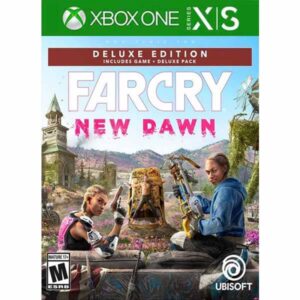 Far Cry New Dawn Deluxe Edition Xbox One Xbox Series XS Digital or Physical Game from zamve.com