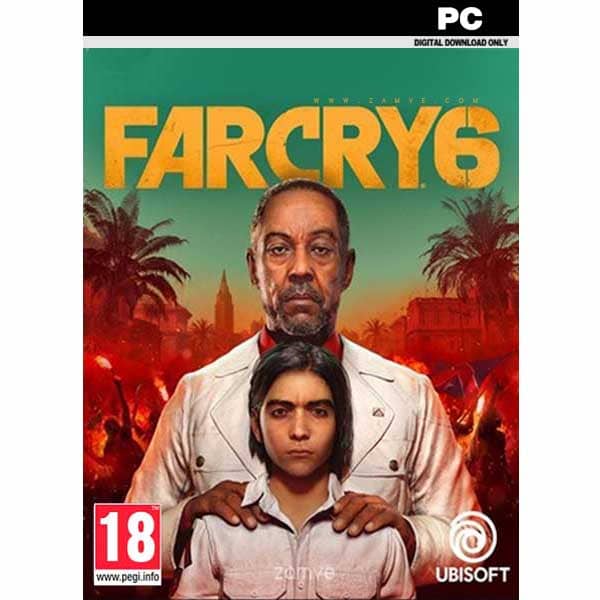 Farcry 6 pc game Ubisoft or Epic key from Zmave Online Game Shop BD by zamve.com