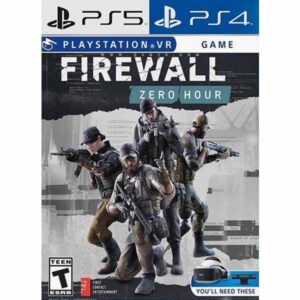 Firewall Zero Hour PS4 PS5 zamve